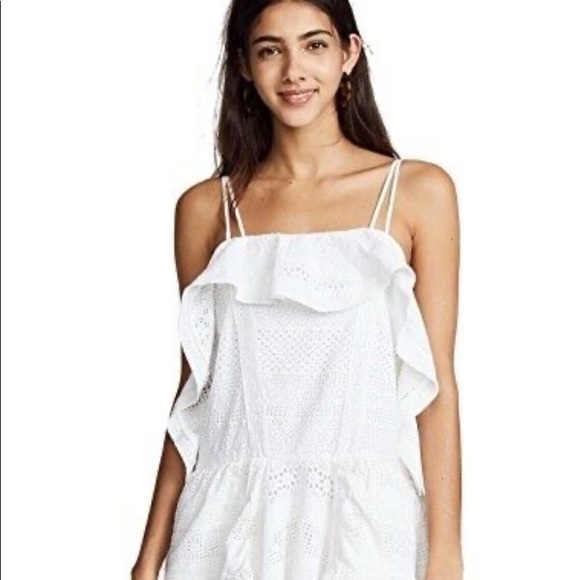 Needle & Thread Deconstructed Broderie Dress- Size Small - Picture 5 of 6